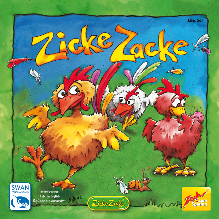 Zicke Zacke Board Game | Monopolis - Toko Board Games